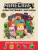 Minecraft Album Przetrwania z Naklejkami 500 Naklejek